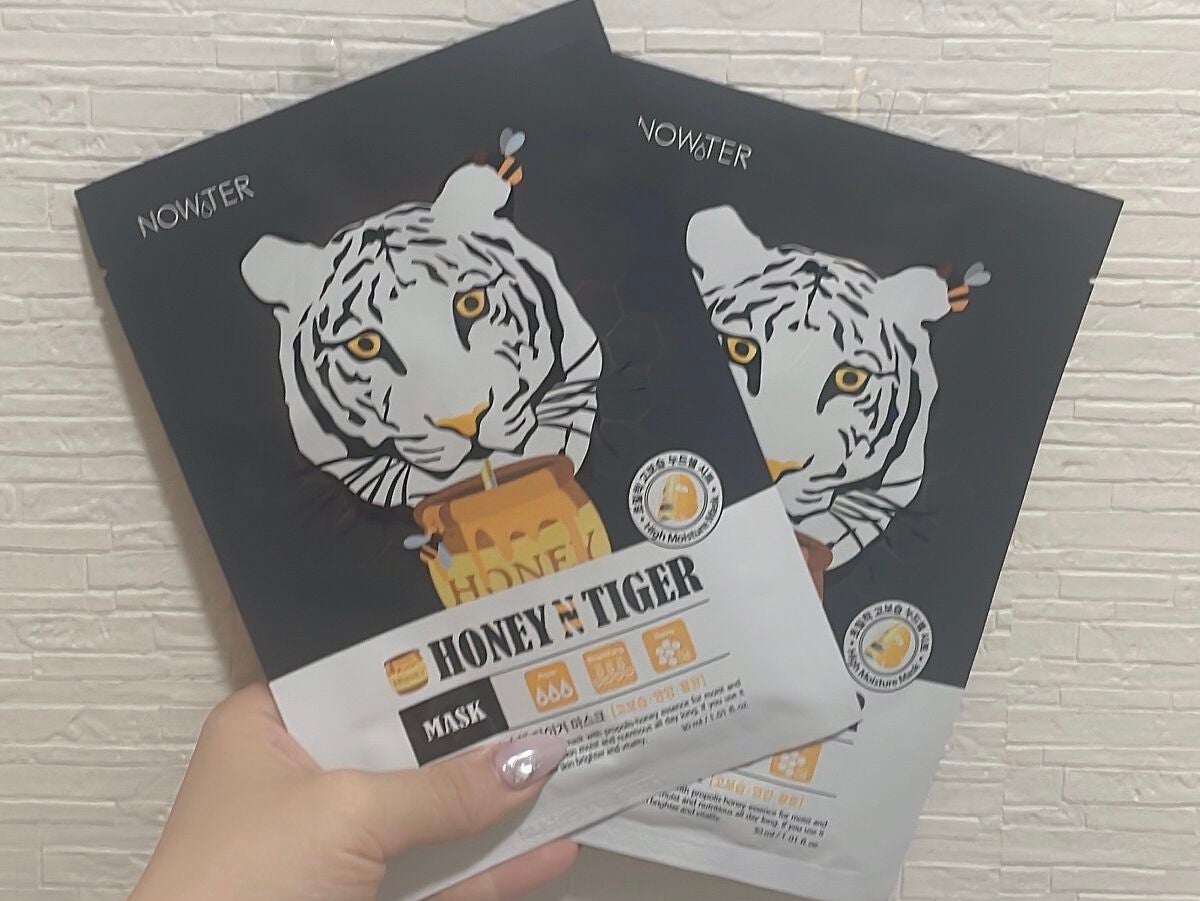 ビタタイガーマスク/NOWATER/シートマスク・パックを使ったクチコミ(1枚目)