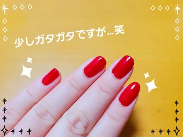 pa プラス ネイルプロテクトコート/pa nail collective/ネイルトップコート・ベースコートを使ったクチコミ（2枚目）