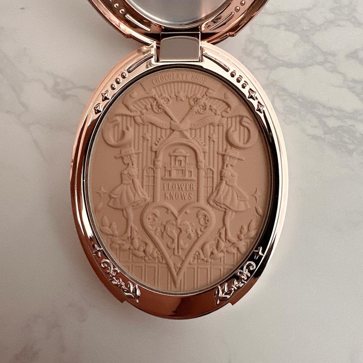 チョコレートシリーズ チークブラッシュ FlowerKnows