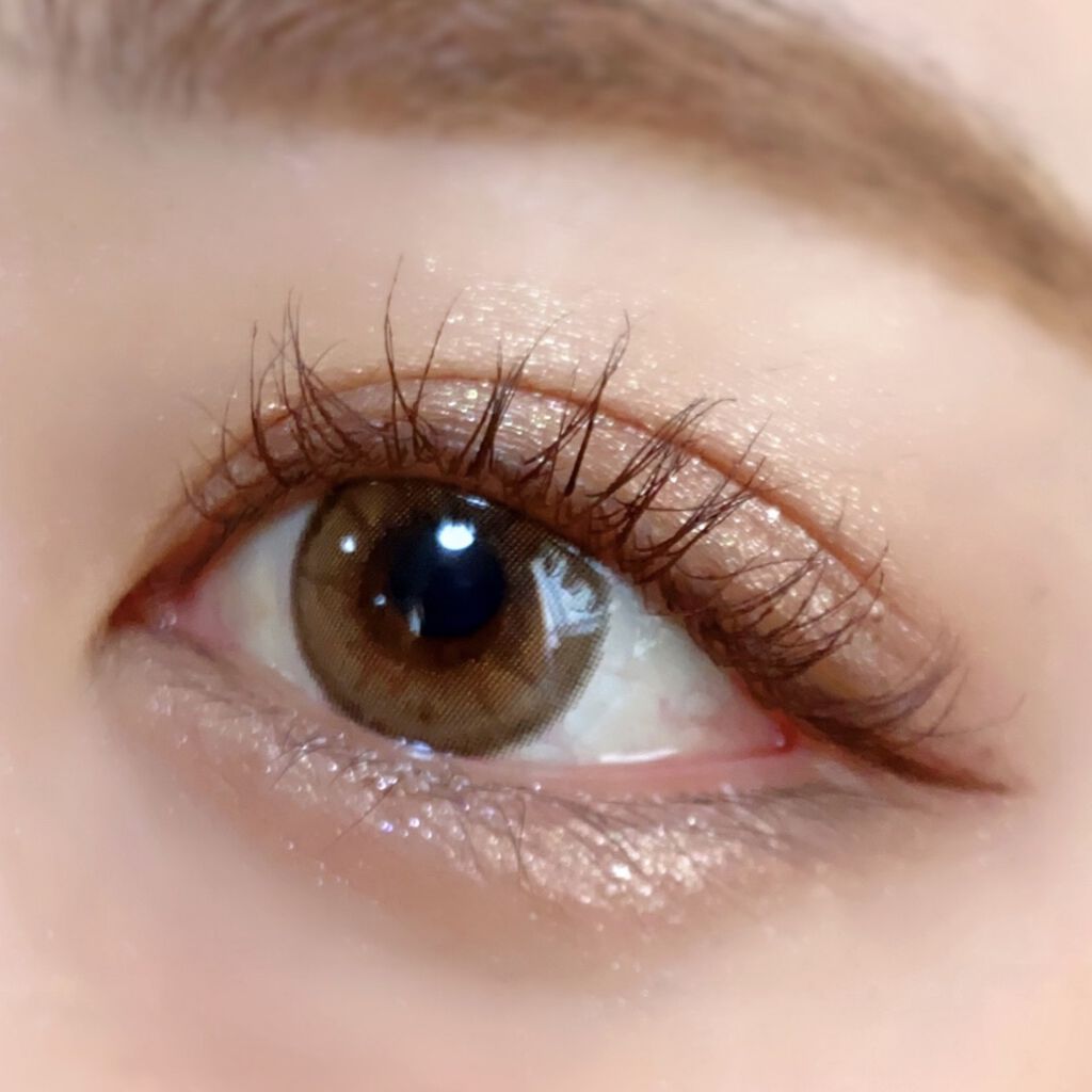 スターダイヤモンドストリーマーリキッドアイシャドウ/HEXZE（ヘックスゼ）/リキッドアイシャドウを使ったクチコミ（3枚目）