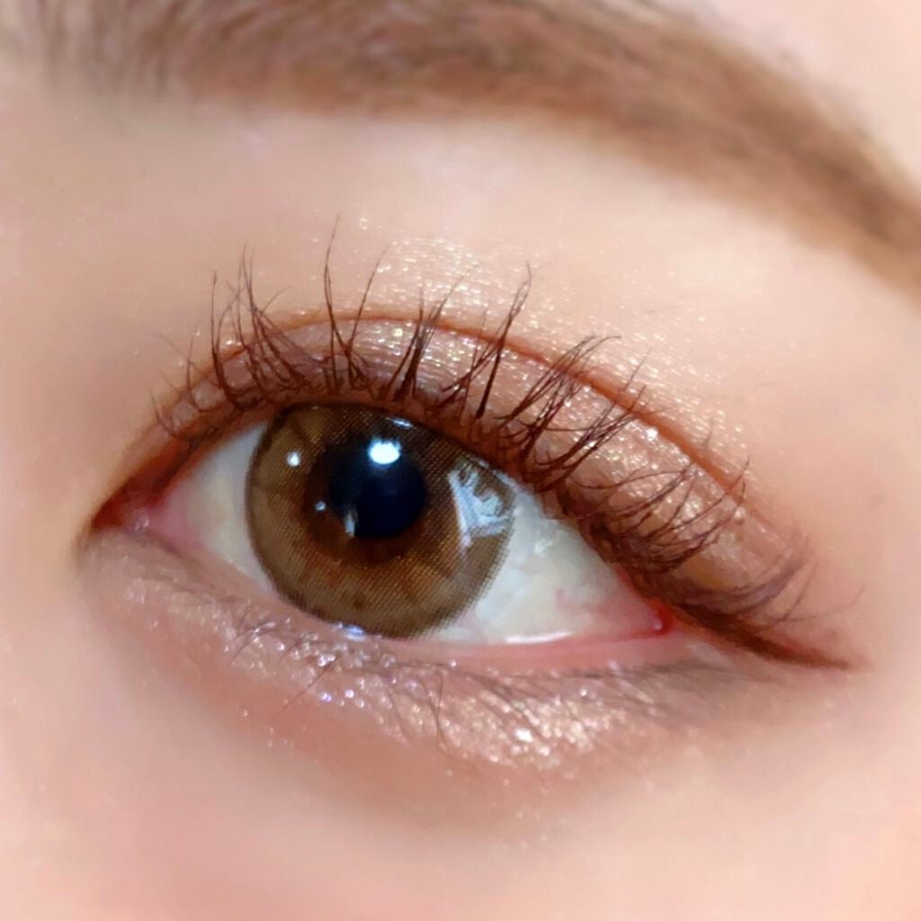 スターダイヤモンドストリーマーリキッドアイシャドウ/HEXZE(ヘックスゼ)/リキッドアイシャドウを使ったクチコミ(3枚目)