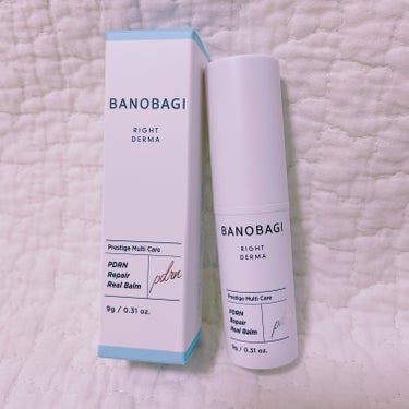 ☁️
BANOBAGI
PDRN リペアリアルバーム

スティックタイプで手軽に
保湿できるマルチバーム🫶
化粧直しのときや、
乾燥が気になるときに
サッと保湿できるの助かる💗

気になる目のまわりの
