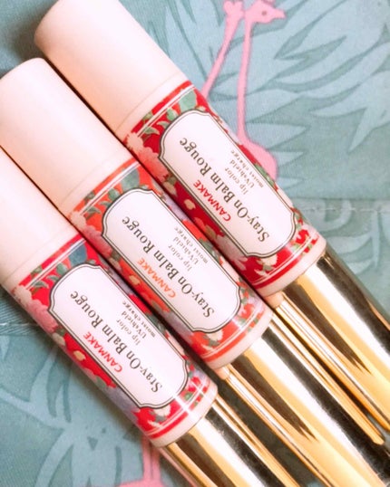 ステイオンバームルージュ/キャンメイク/口紅を使ったクチコミ(3枚目)