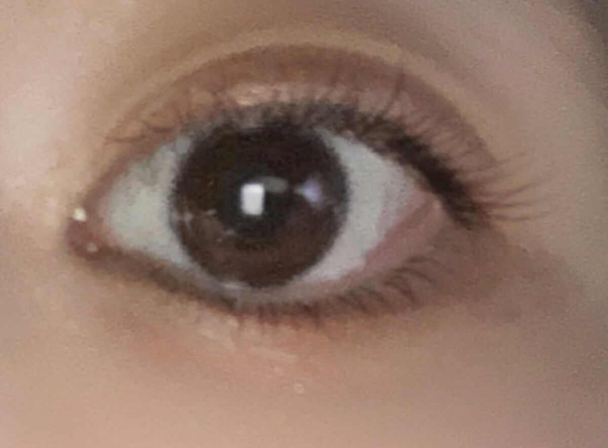 ドラマティックスタイリングアイズＳ OR331 マンゴーティー/マキアージュ/アイシャドウパレットを使ったクチコミ（3枚目）