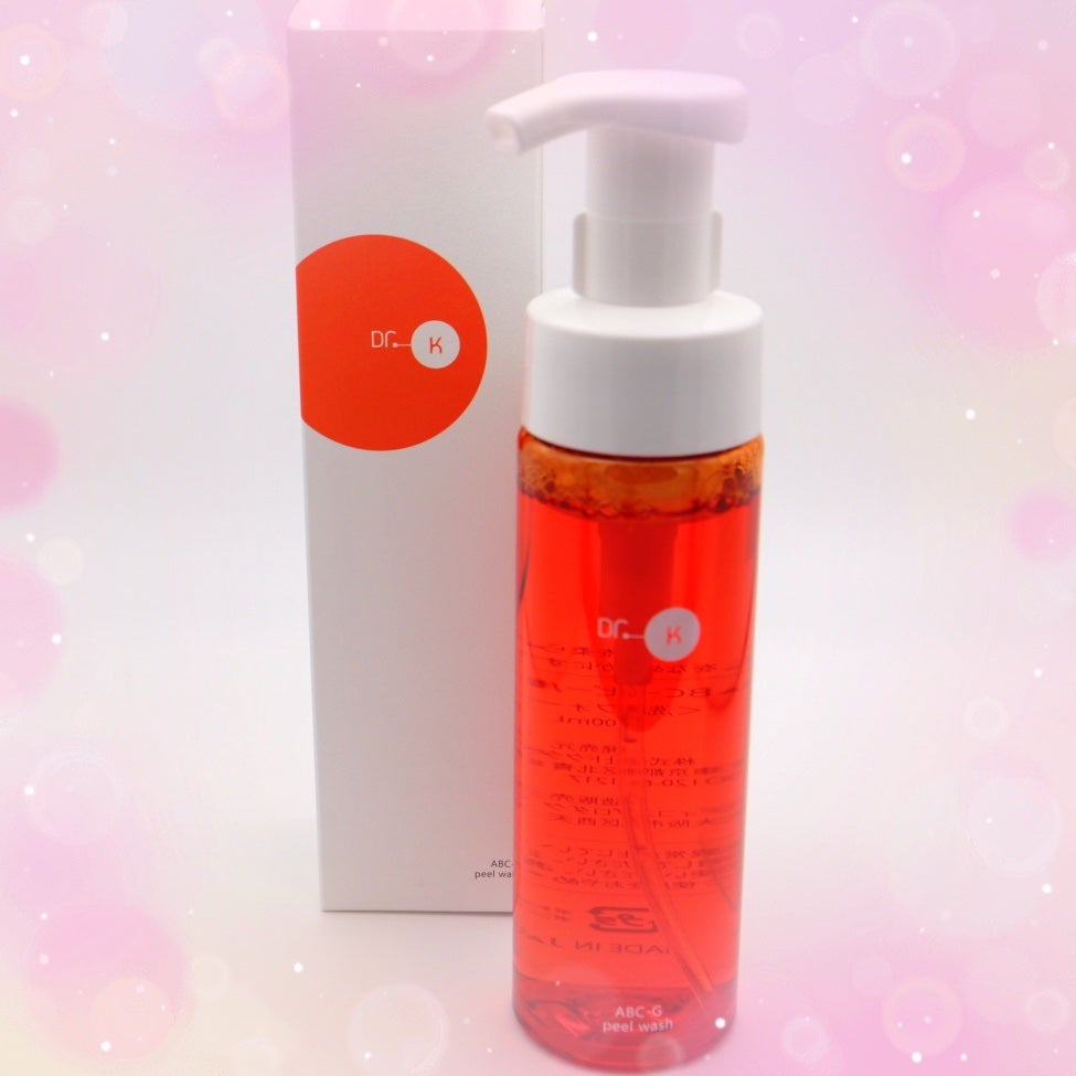ABC-Gピールウォッシュ/ドクターケイ/泡洗顔を使ったクチコミ(1枚目)