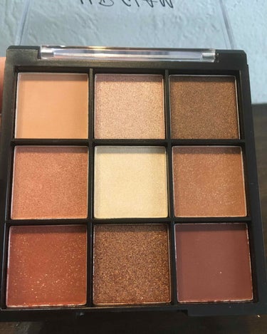 UR GLAM　BLOOMING EYE COLOR PALETTE/U R GLAM/アイシャドウパレットを使ったクチコミ（2枚目）