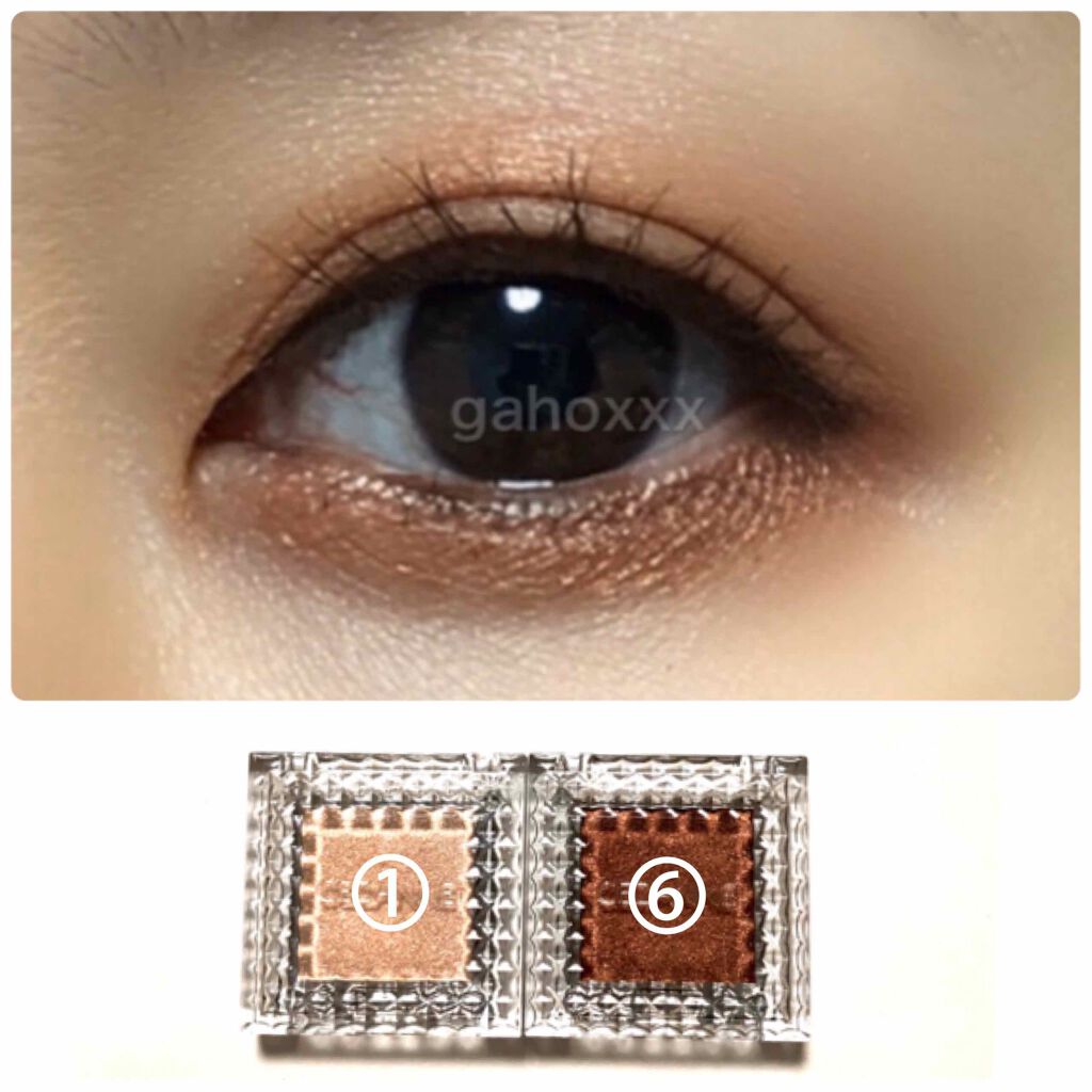 シングルカラーアイシャドウ/CEZANNE/単色アイシャドウを使ったクチコミ(3枚目)