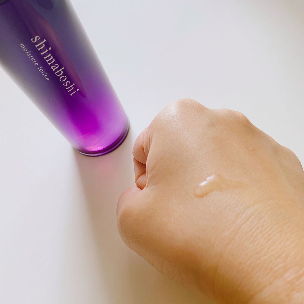 モイスチャーローション/shimaboshi/化粧水を使ったクチコミ（2枚目）