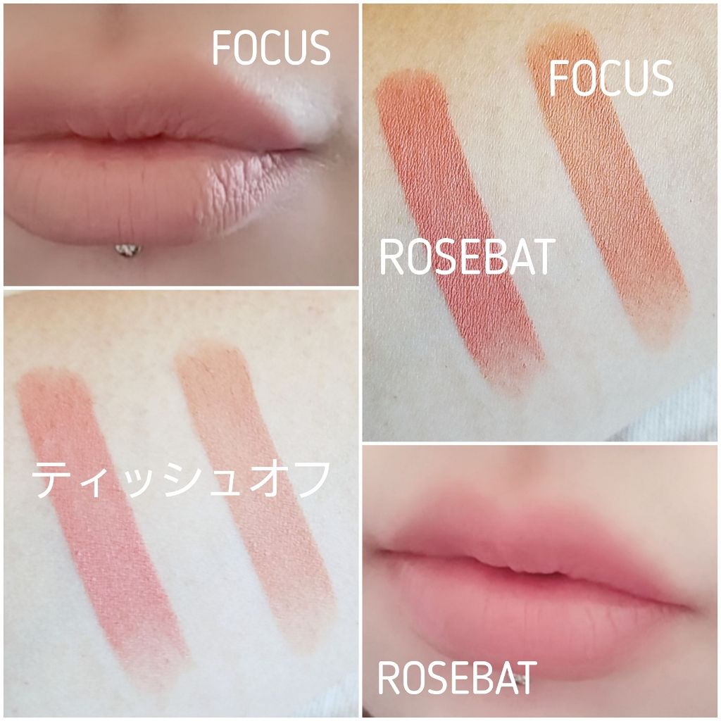 3CE SLIM VELVET LIP COLOR/3CE/口紅を使ったクチコミ（2枚目）