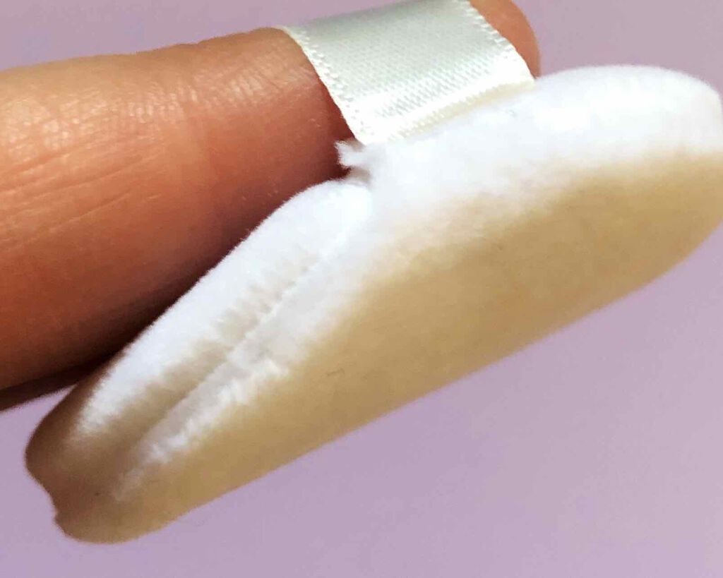 ナチュラルフィニッシングパウダー/Witch's Pouch/ルースパウダーを使ったクチコミ(2枚目)