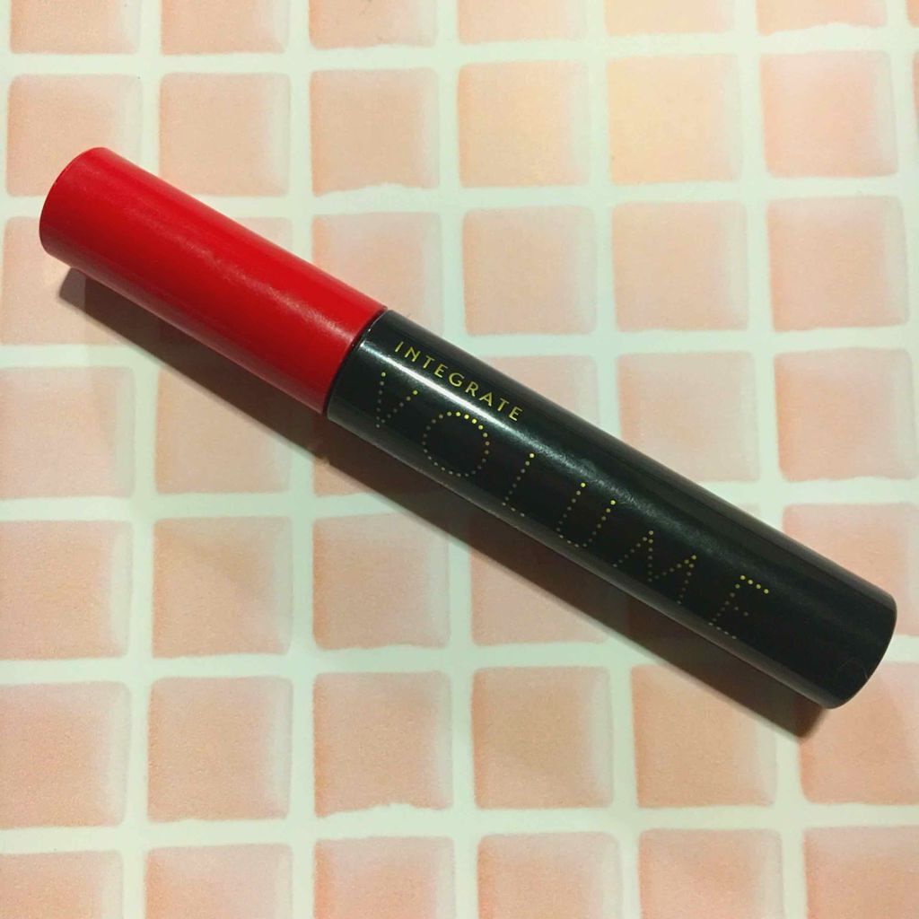 マツイクガールズラッシュ(フェミニンボリューム)/インテグレート/マスカラを使ったクチコミ(1枚目)