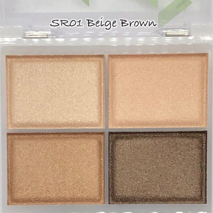 スキニーリッチシャドウ/excel/アイシャドウパレットを使ったクチコミ(2枚目)