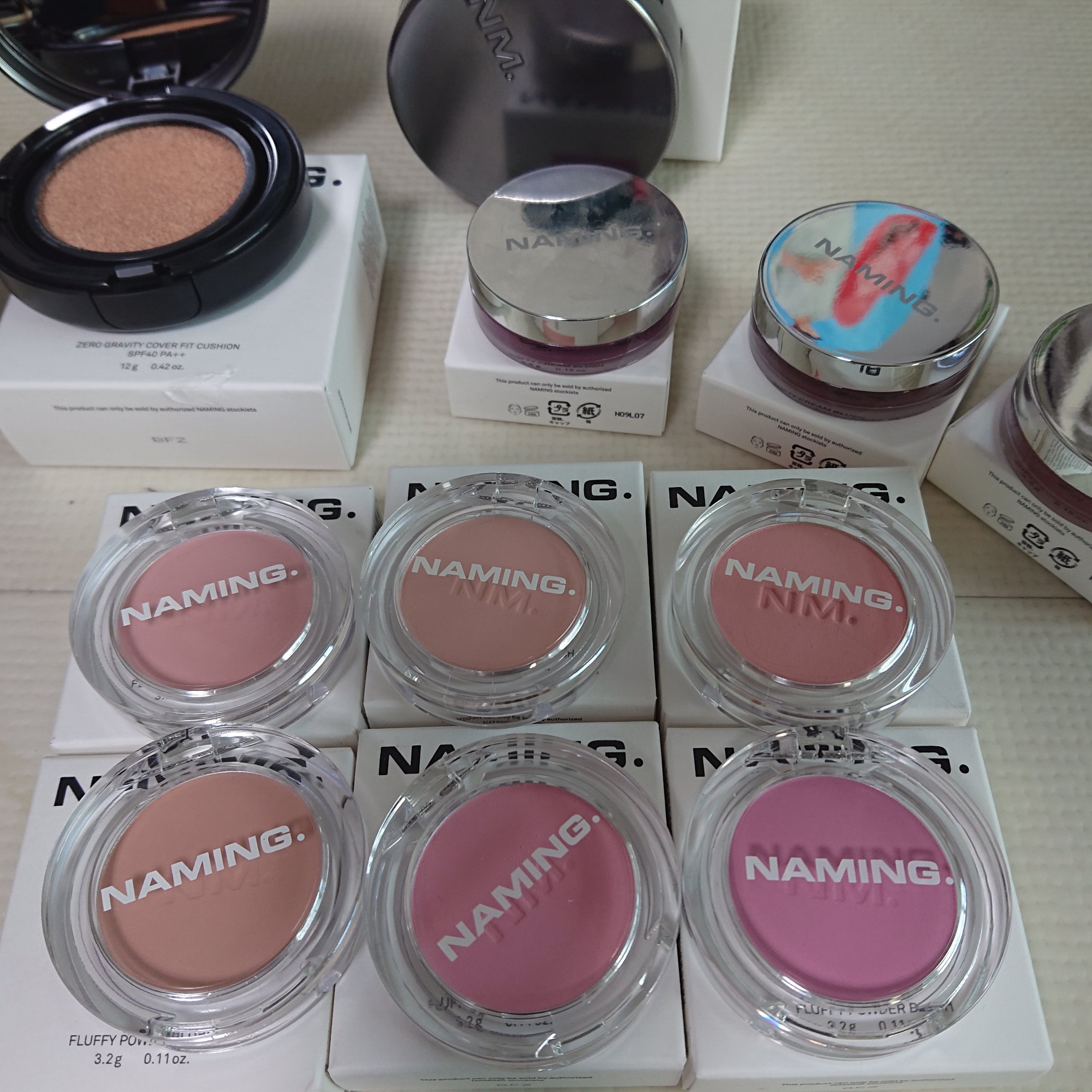 ネーミング ゼログラビティ カバーフィットクッション/NAMING./クッションファンデーションを使ったクチコミ（1枚目）