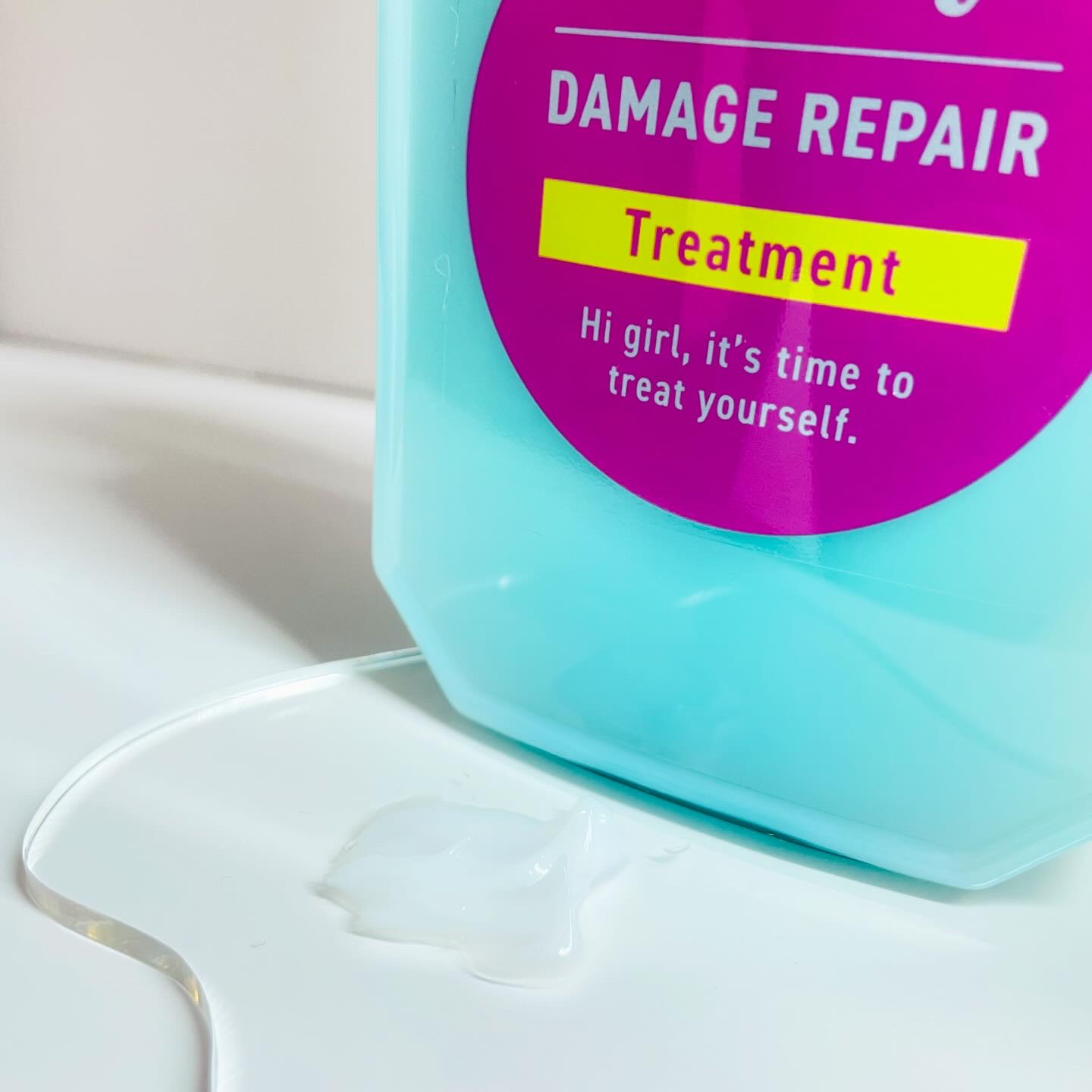 ハローダイアン グッバイ ダメージ補修ヘアミルク/ダイアン/ヘアミルクを使ったクチコミ（3枚目）