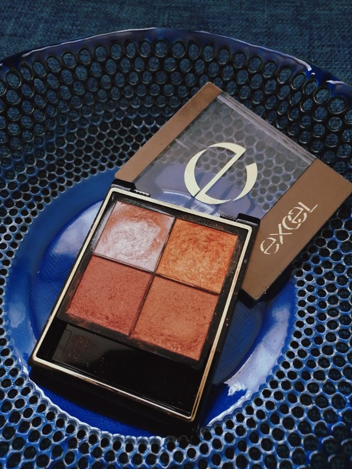 リアルクローズシャドウ/excel/アイシャドウパレットを使ったクチコミ(1枚目)