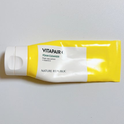 ビタペアC クレンジングフォーム/ネイチャーリパブリック/洗顔フォームを使ったクチコミ(1枚目)