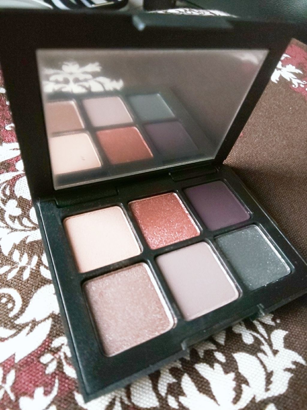 スモール アイシャドウ×9/M・A・C/アイシャドウパレットを使ったクチコミ(1枚目)