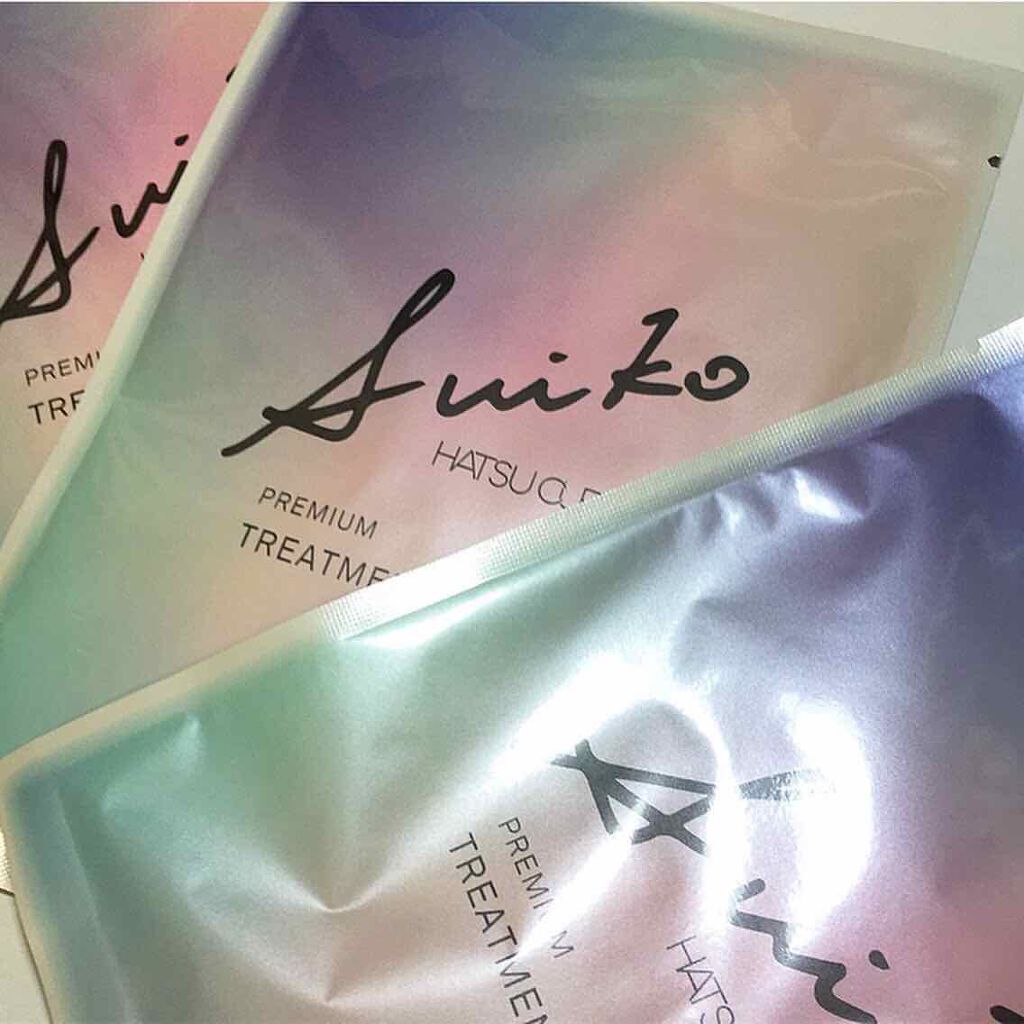 プレミアムトリートメントマスク/SUIKO HATSUCURE/シートマスク・パックを使ったクチコミ（1枚目）