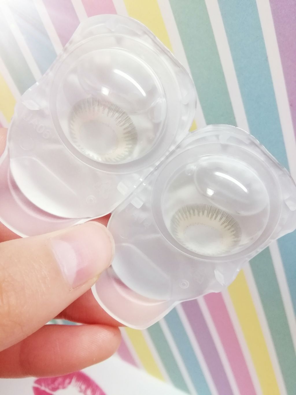 LA FILLE (ラ・フィーユ)/LA FILLE/カラーコンタクトレンズを使ったクチコミ(3枚目)