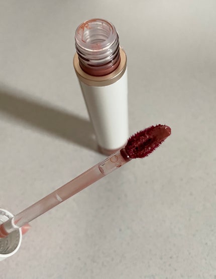 ムードインハンサーウォーターリキッドグロウ/hince/口紅を使ったクチコミ(2枚目)