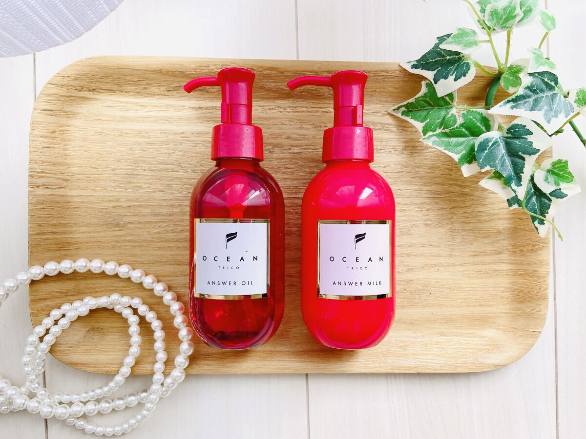 アンサーオイル/OCEAN TRICO/ヘアオイルを使ったクチコミ（3枚目）