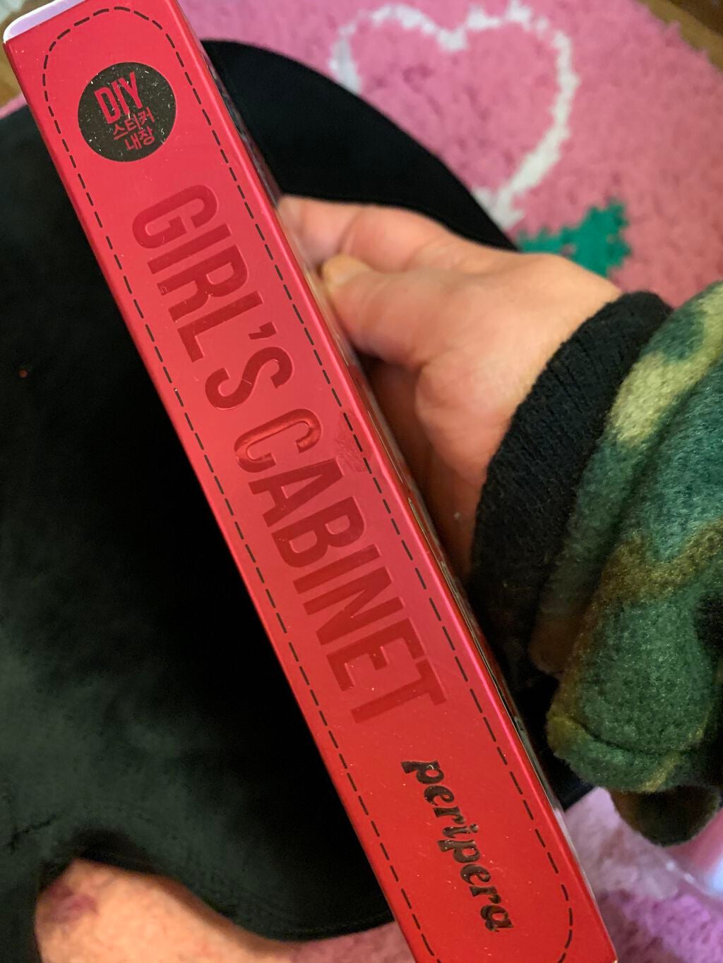 インク ベルベット/PERIPERA/口紅を使ったクチコミ(4枚目)