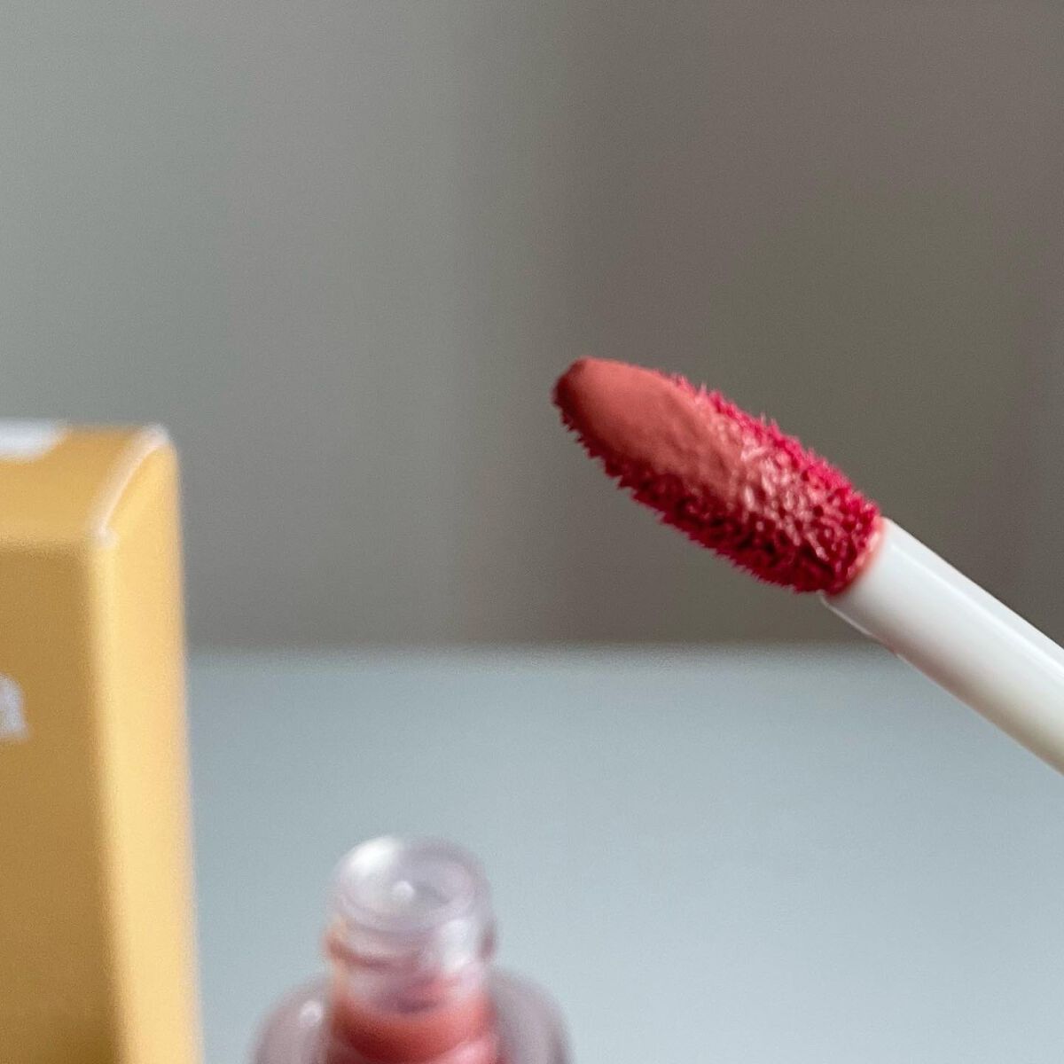 フルーティーグラムティント/Laka/リップティントを使ったクチコミ(3枚目)