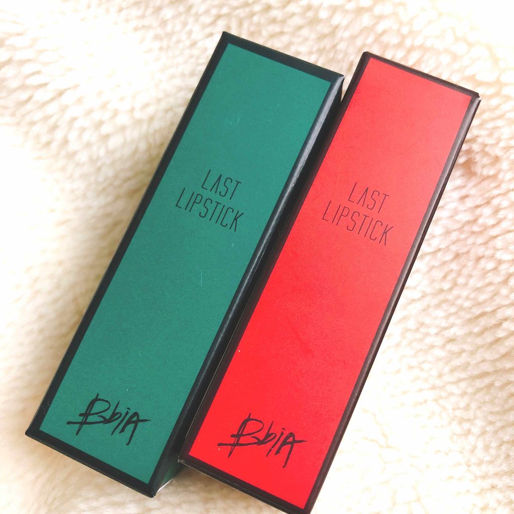 ラストリップスティック 1/BBIA/口紅を使ったクチコミ(1枚目)