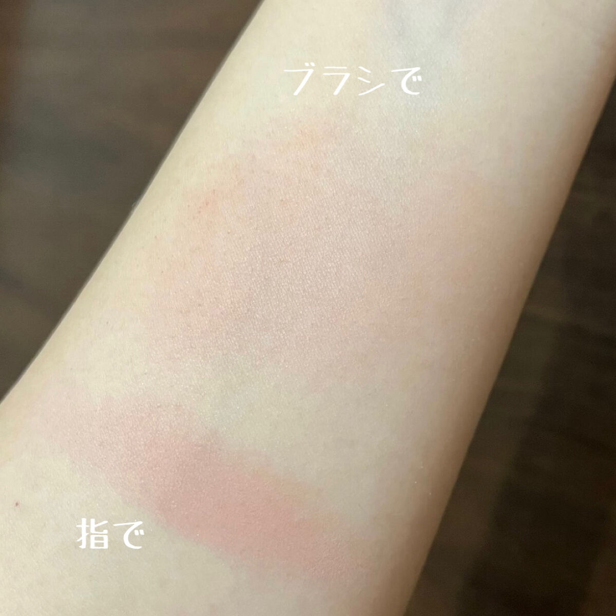 ブラッシュ カラー インフュージョン/ローラ メルシエ/パウダーチークを使ったクチコミ（3枚目）