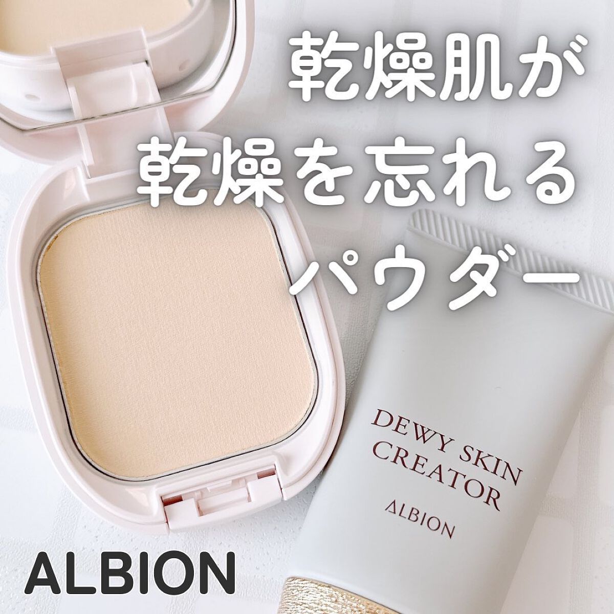 プリンプ パウダレスト/ALBION/パウダーファンデーションを使ったクチコミ(1枚目)