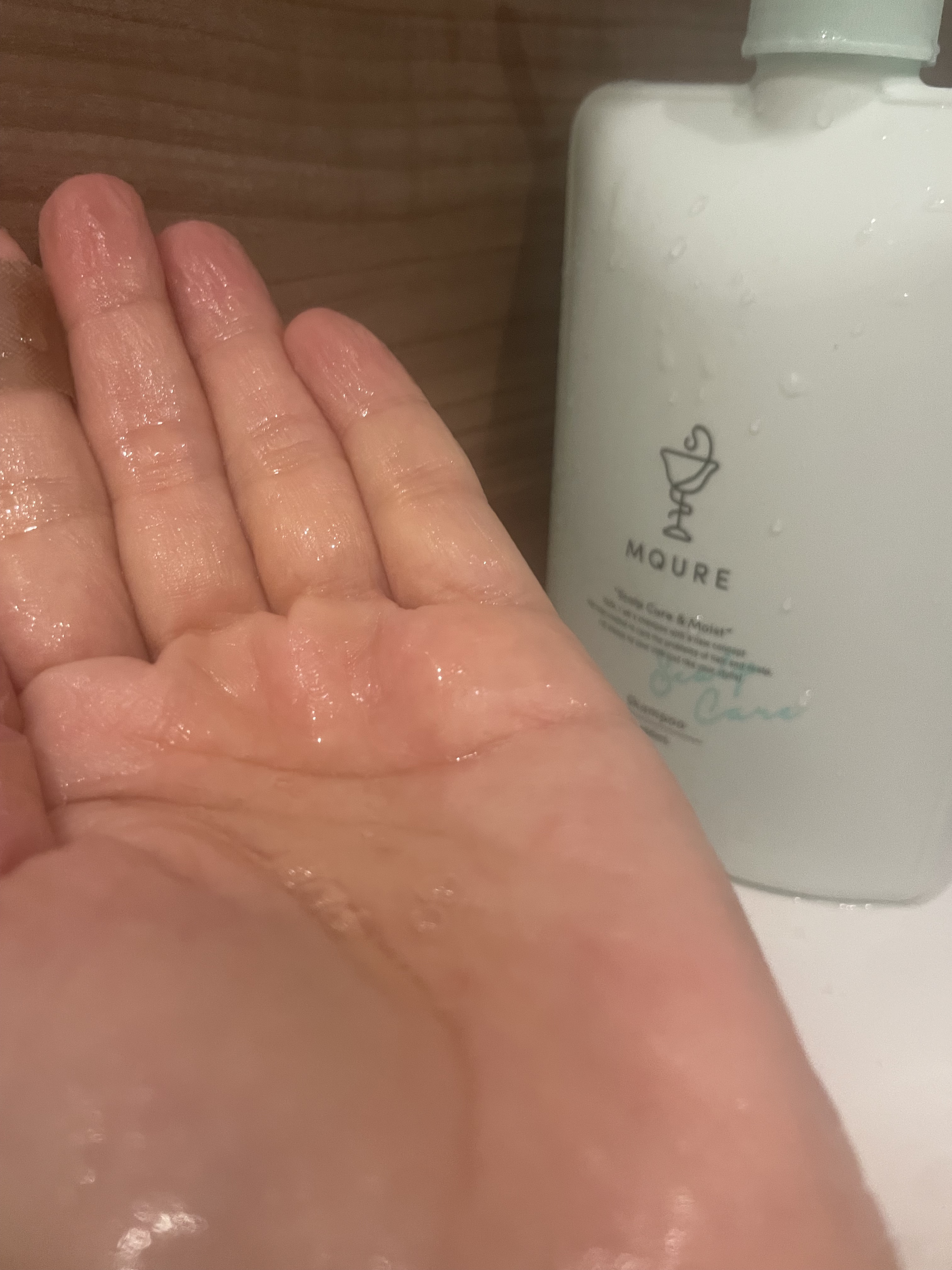 Scalp Care&Moist 薬用シャンプー/薬用トリートメント/MQURE/市販シャンプーを使ったクチコミ（3枚目）