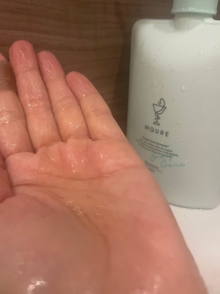 Scalp Care&Moist 薬用シャンプー/薬用トリートメント/MQURE/市販シャンプーを使ったクチコミ(3枚目)