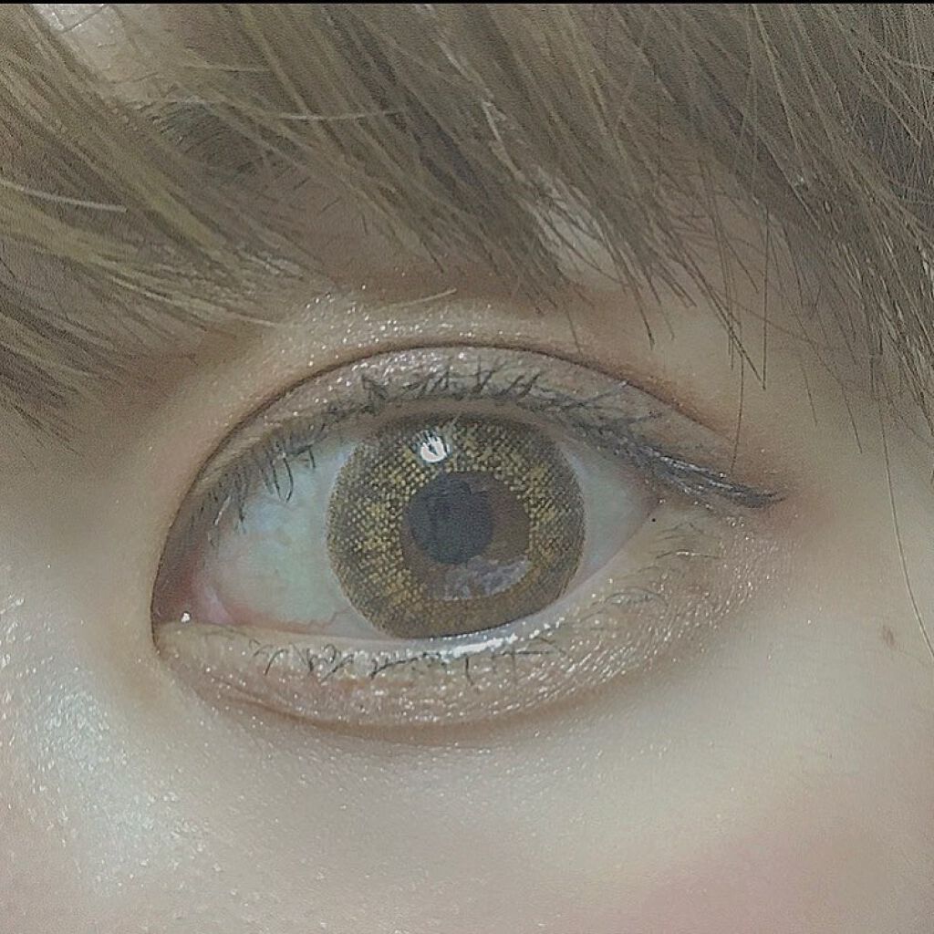 vivi3con/OLENS/カラーコンタクトレンズを使ったクチコミ（2枚目）