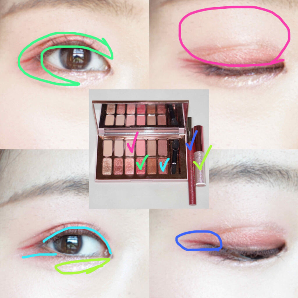 ラブ・ライナー ペンシル グリッターコレクション/ラブ・ライナー/ペンシルアイライナーを使ったクチコミ（3枚目）