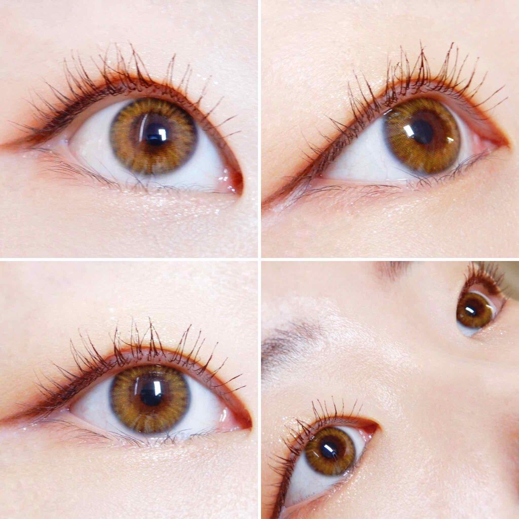 Spanish 1Day(スパニッシュ 1Day) ブラウン/OLENS/ワンデー（１DAY）カラコンを使ったクチコミ（3枚目）