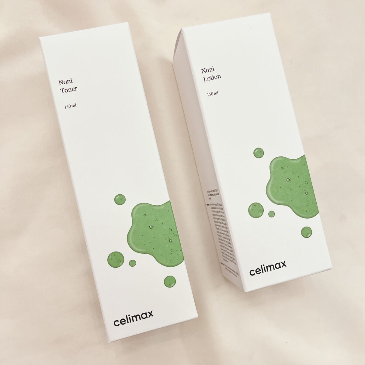 Noni Toner/celimax/化粧水を使ったクチコミ(2枚目)