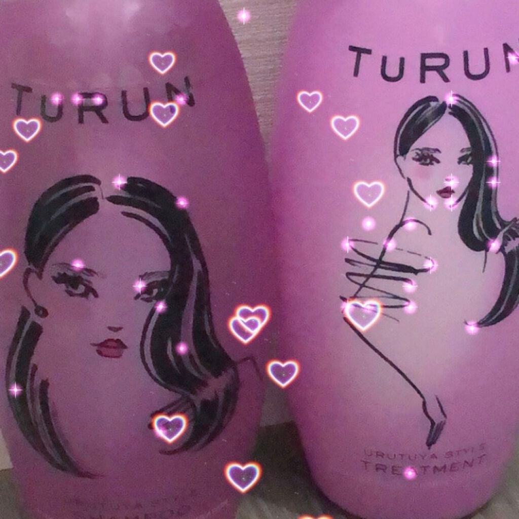 TuRUN ウルツヤスタイル シャンプー/トリートメント/STYLEE/市販シャンプーを使ったクチコミ(1枚目)