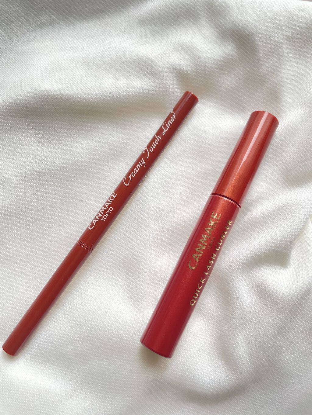 クイックラッシュカーラー/キャンメイク/マスカラ下地を使ったクチコミ（1枚目）