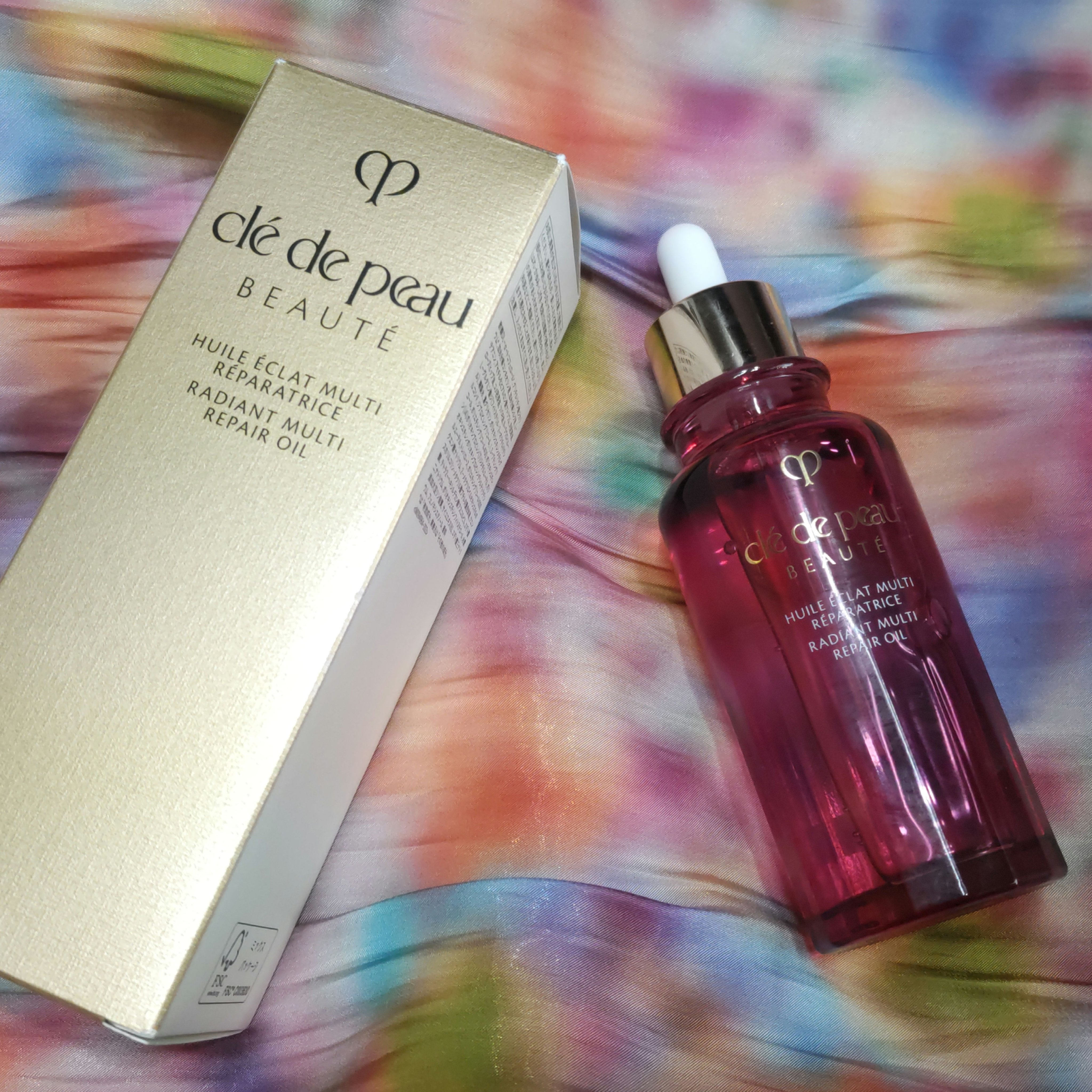 ユイルレパラトゥリス/クレ・ド・ポー ボーテ/美容液を使ったクチコミ（1枚目）