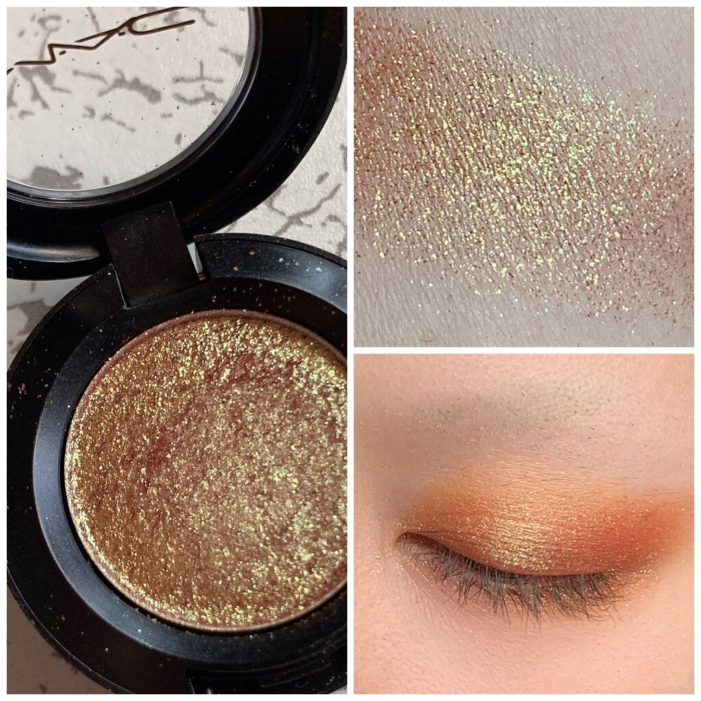 ダズルシャドウ/M・A・C/単色アイシャドウを使ったクチコミ(5枚目)