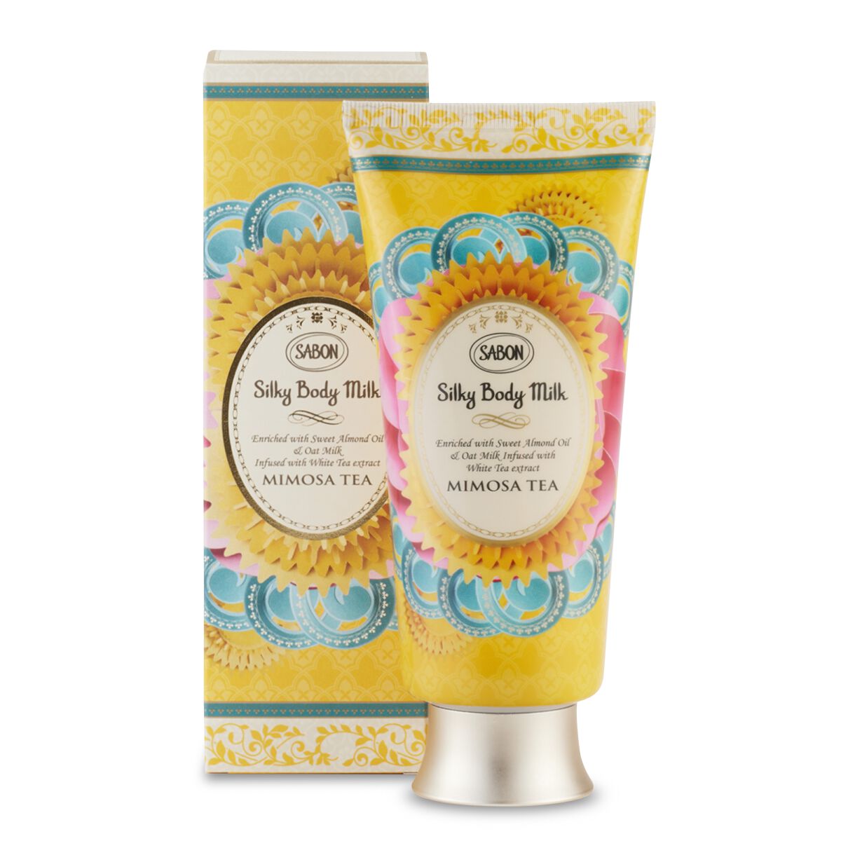 シルキーボディミルク ミモザティー / SABON