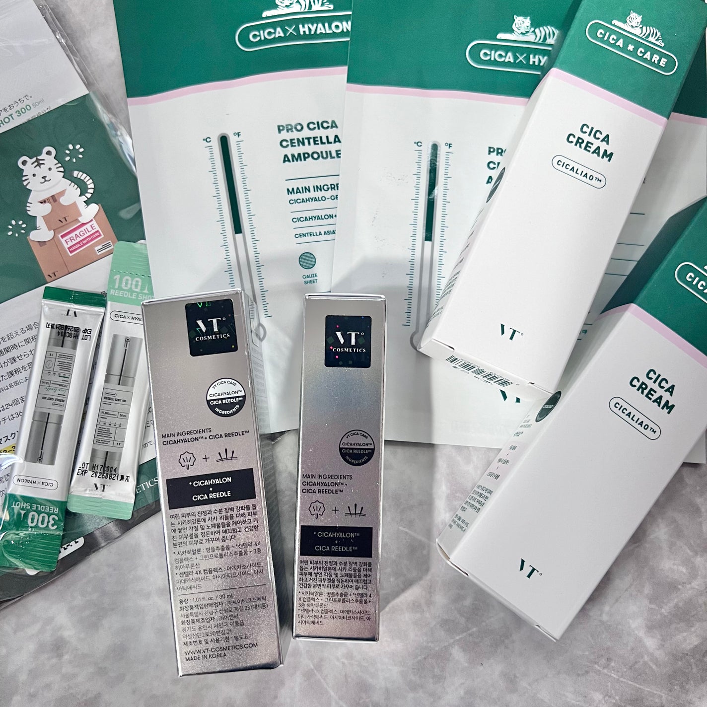 リードルショット700/VT/美容液を使ったクチコミ(1枚目)