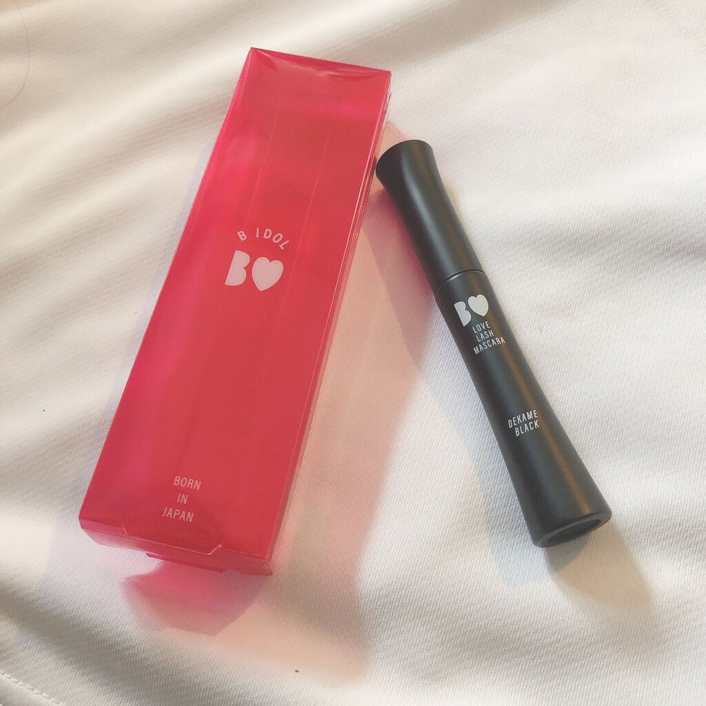 愛ラッシュマスカラR/b idol/マスカラを使ったクチコミ(1枚目)