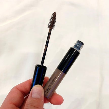 3DアイブロウカラーN/KATE/眉マスカラを使ったクチコミ(2枚目)