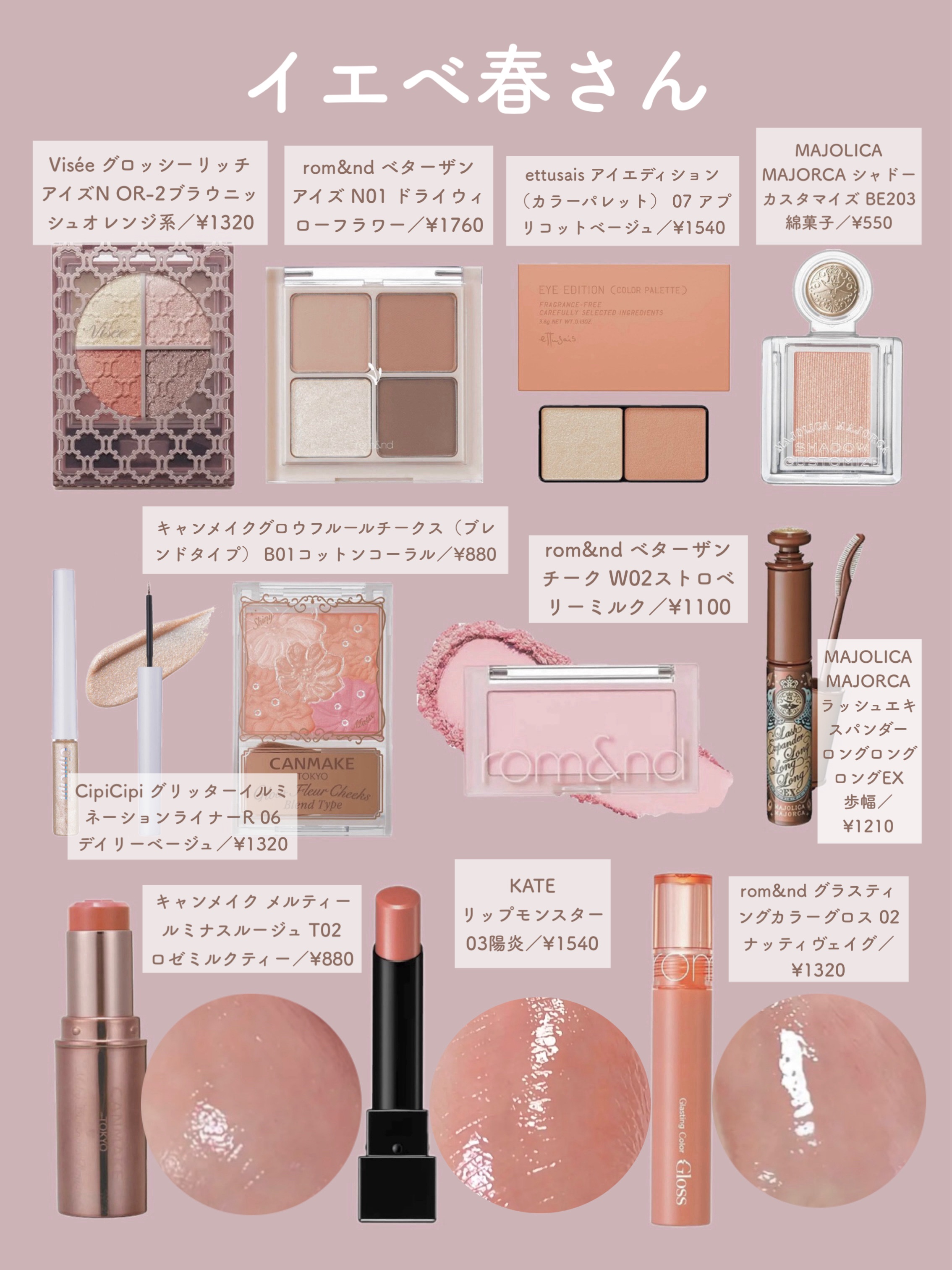 シングルカラーアイシャドウ/CEZANNE/単色アイシャドウを使ったクチコミ（2枚目）