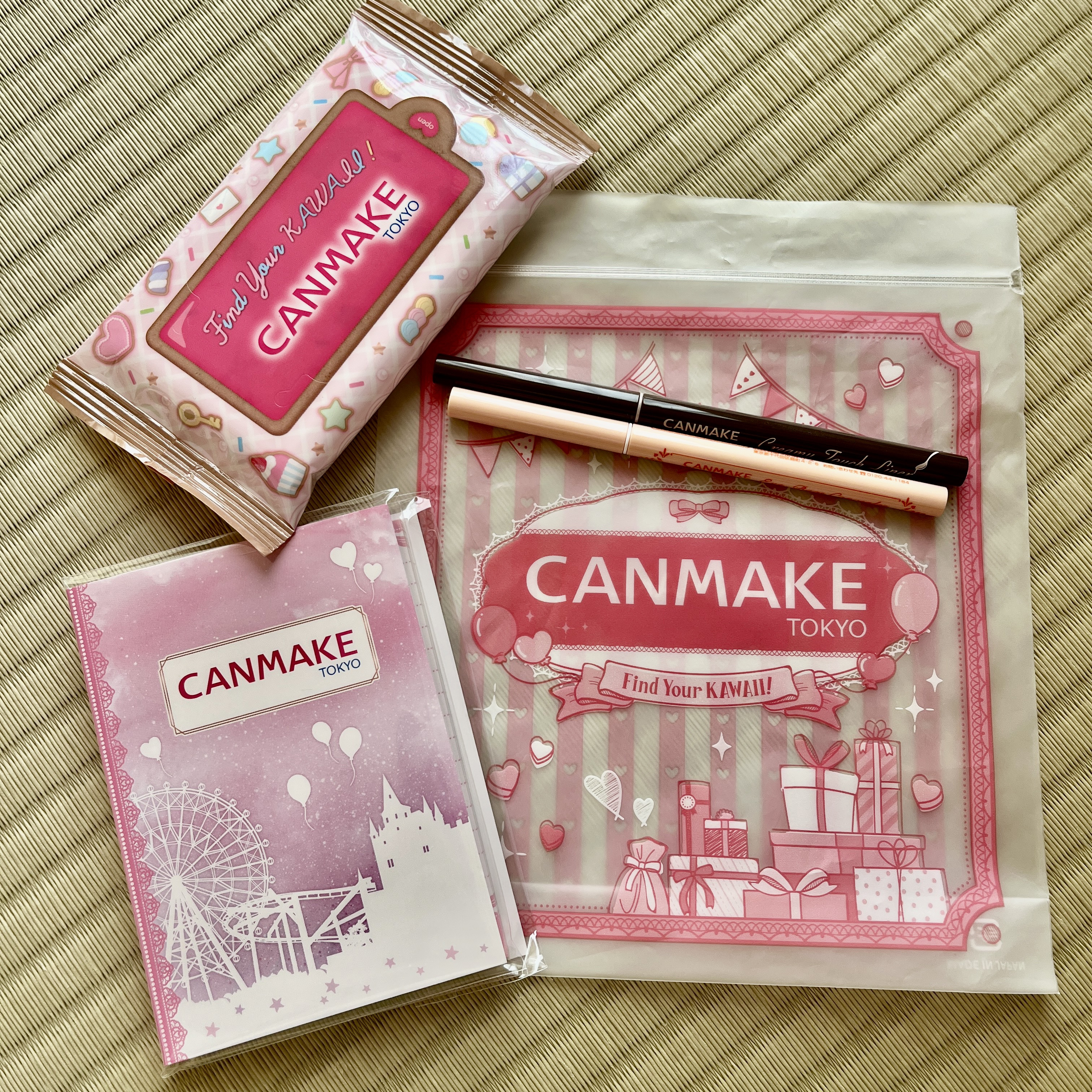 クリーミータッチライナー/キャンメイク/ジェルアイライナーを使ったクチコミ（1枚目）