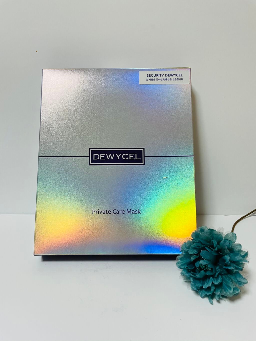 デュイセル プライベートケアマスク/DEWYCEL/シートマスク・パックを使ったクチコミ(1枚目)