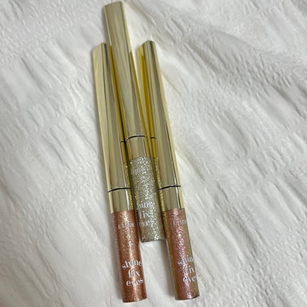 シャインフィックス アイズグリッター/ETUDE/グリッターを使ったクチコミ(2枚目)