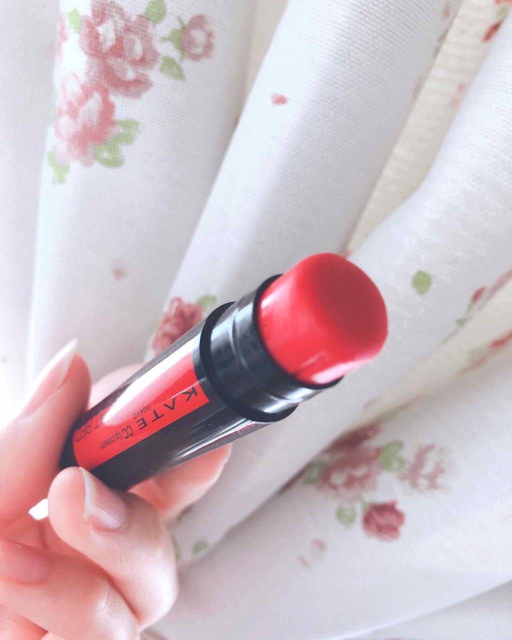 CCリップクリームN/KATE/リップケアを使ったクチコミ(2枚目)