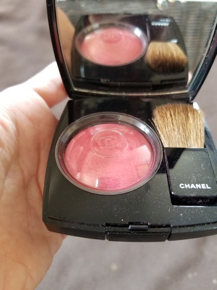 ジュ コントゥラスト/CHANEL/パウダーチークを使ったクチコミ(1枚目)